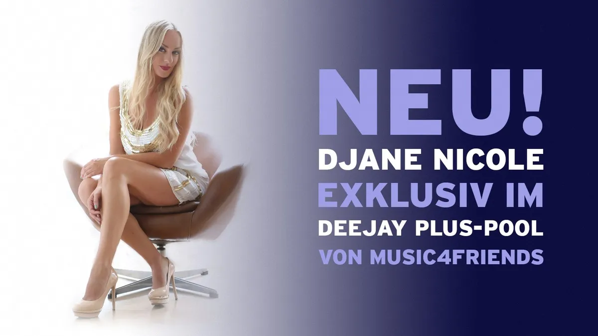 Professionelle DJane Nicole für Events und Partys in Deutschland.